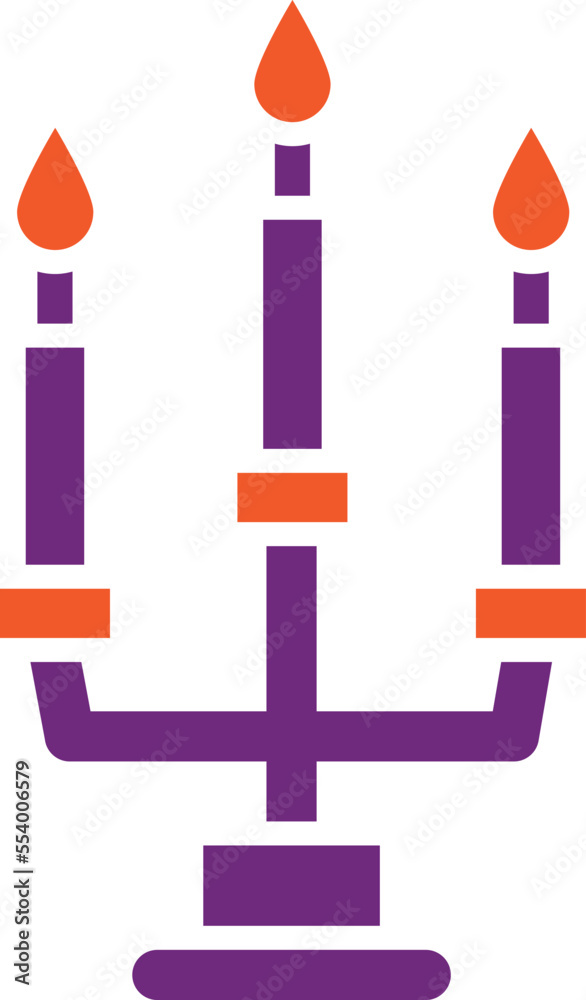 Candle Vector Icon Design Illustration Candle Vector Icon Design Illustration