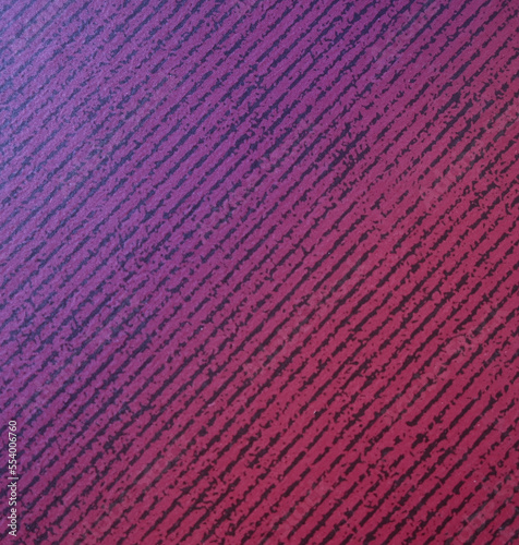 Fondo abstracto de formas diagonales y degradado de tonos violeta y magenta