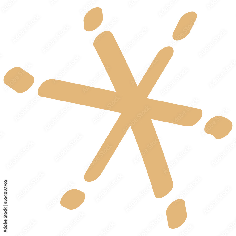 Abstract Aesthetic Shape Abstract Aesthetic Shape