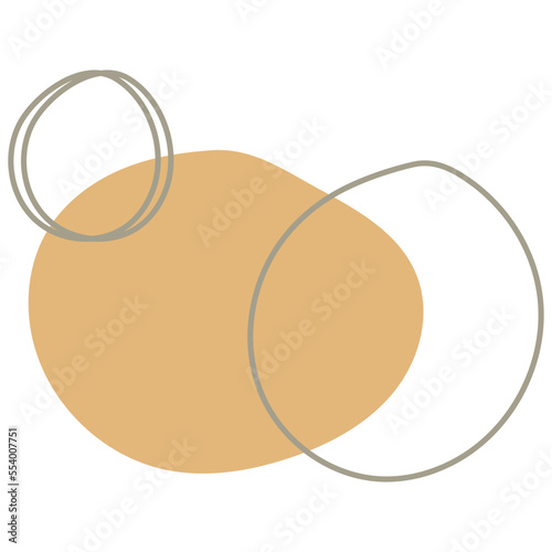 Abstract Aesthetic Shape