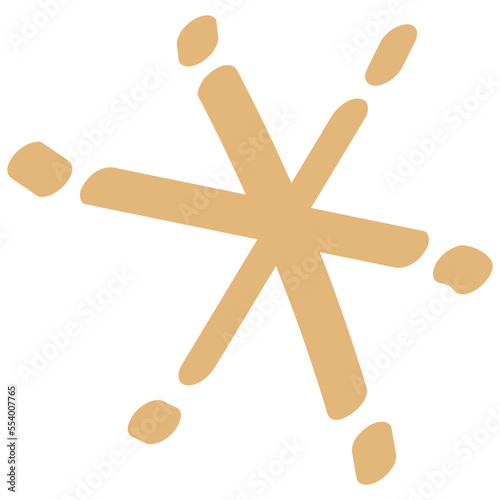 Abstract Aesthetic Shape