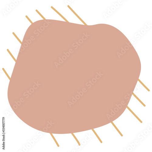 Abstract Aesthetic Shape