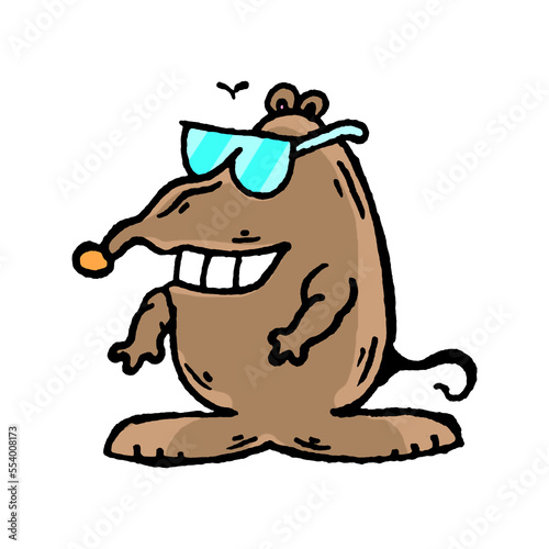 Cartoon Rat Clipart