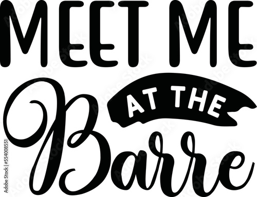 meet me at the barre
