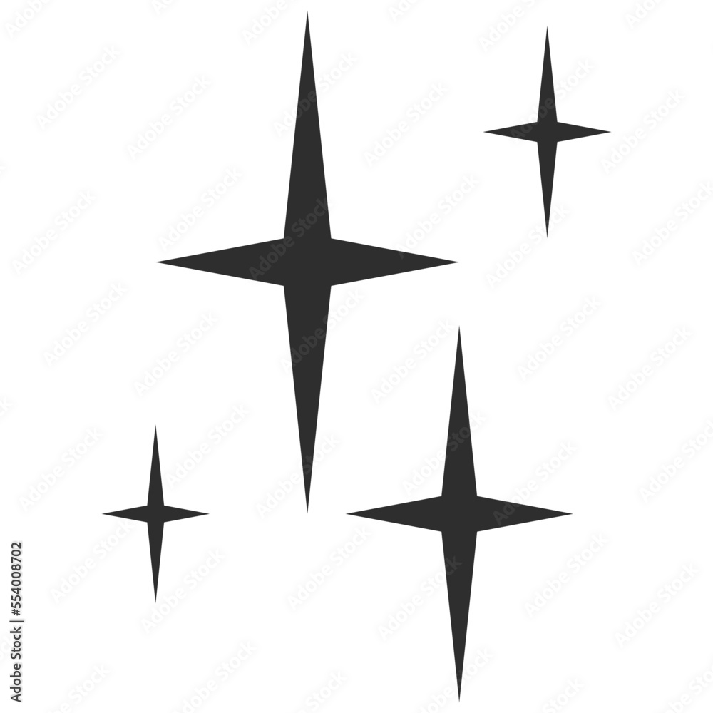 Obraz premium Minimalist Star Element