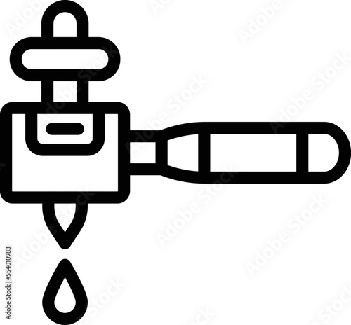 Portafilter Vector Icon Design Illustration