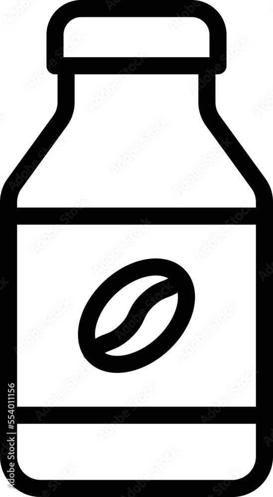 Syrup Vector Icon Design Illustration