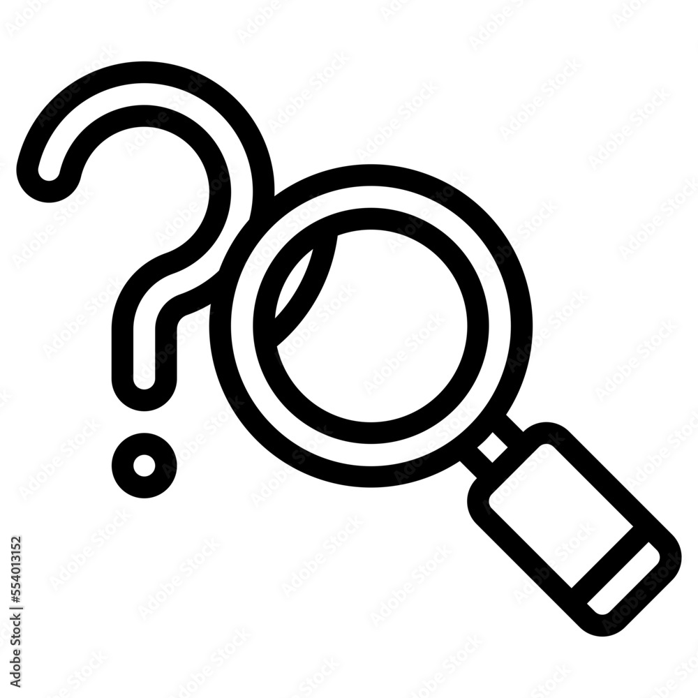 search clue icon