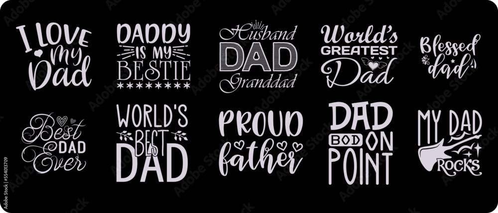 Dad SVG Bundle Dad SVG Bundle