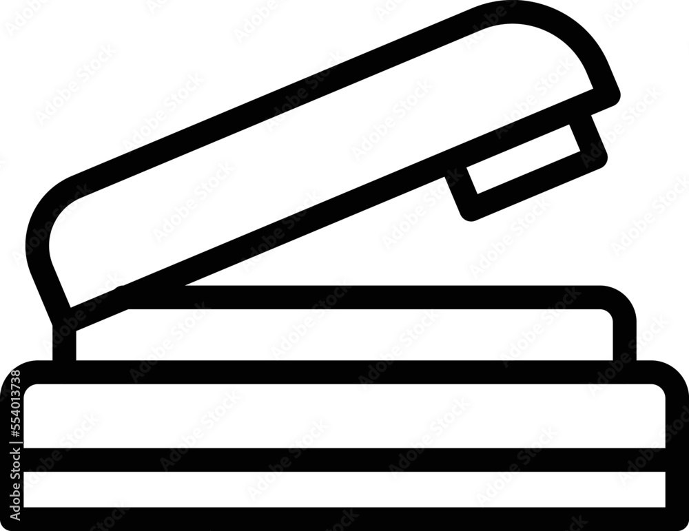 Stapler Vector Icon Design Illustration Stapler Vector Icon Design Illustration
