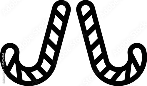 Candy Vector Icon Design Illustration