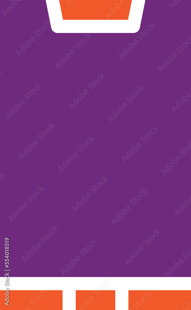 Fototapeta premium Mobile Phone Vector Icon Design Illustration