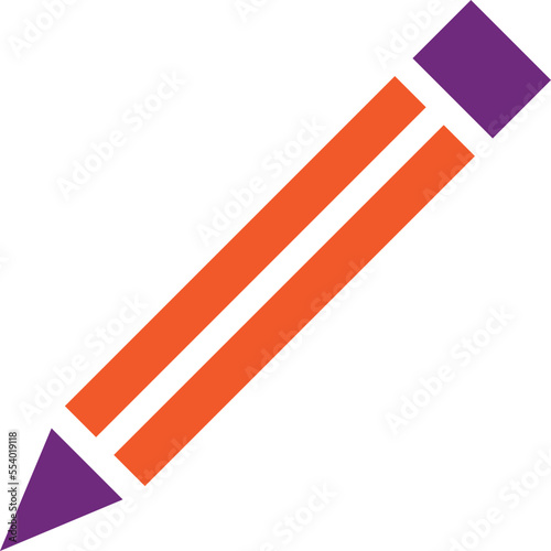 Pencil Vector Icon Design Illustration