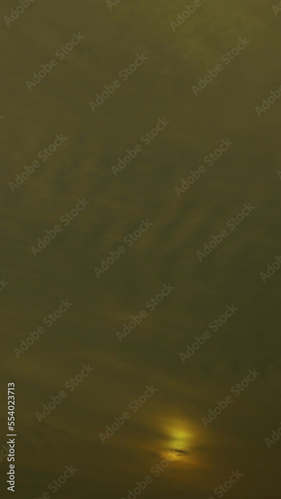 Dark yellow color sunset vertical nature clip Dark yellow color sunset vertical nature clip