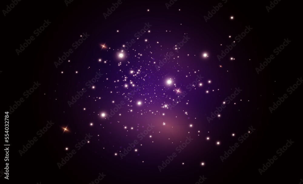 Background of abstract glitter lights with bokeh effect. Background of abstract glitter lights with bokeh effect.