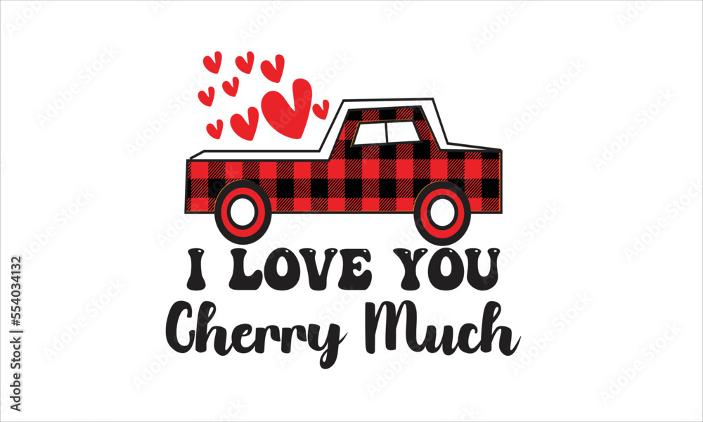 I Love You Cherry Much Sublimation Design I Love You Cherry Much Sublimation Design