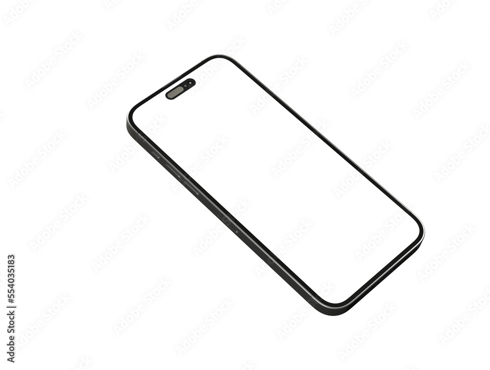 realistic smartphone template mockup for user experience presentation realistic smartphone template mockup for user experience presentation