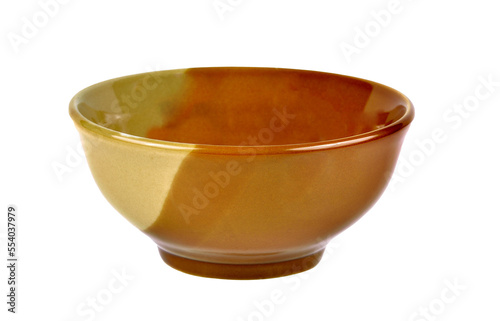 Empty bowl isolated on transparent png