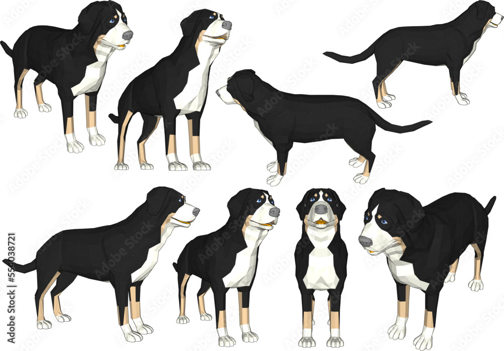 Ferocious Labrador Dog vector design with white background