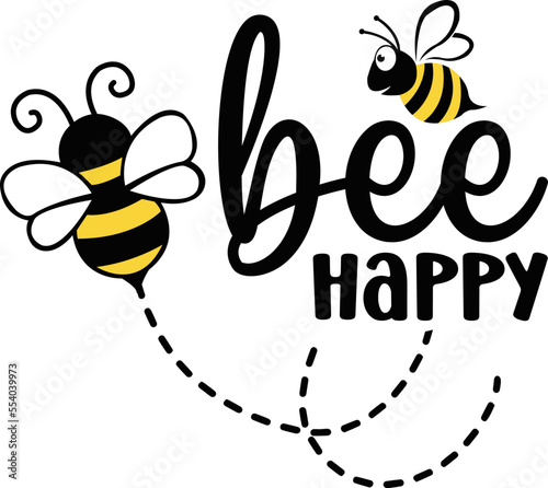 bee svg design