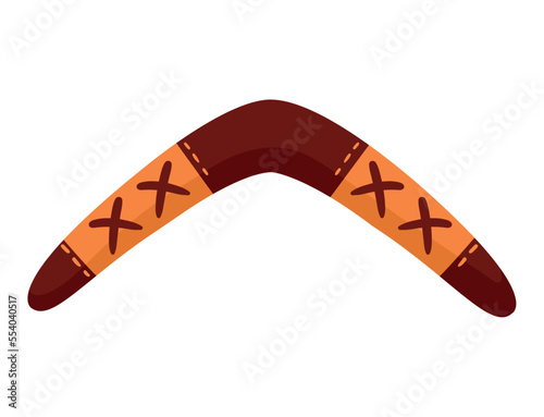 australian wooden boomerang