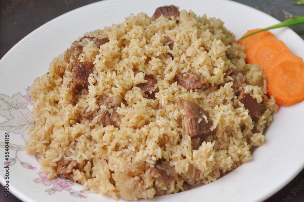 Beef Beriyani Beef Beriyani