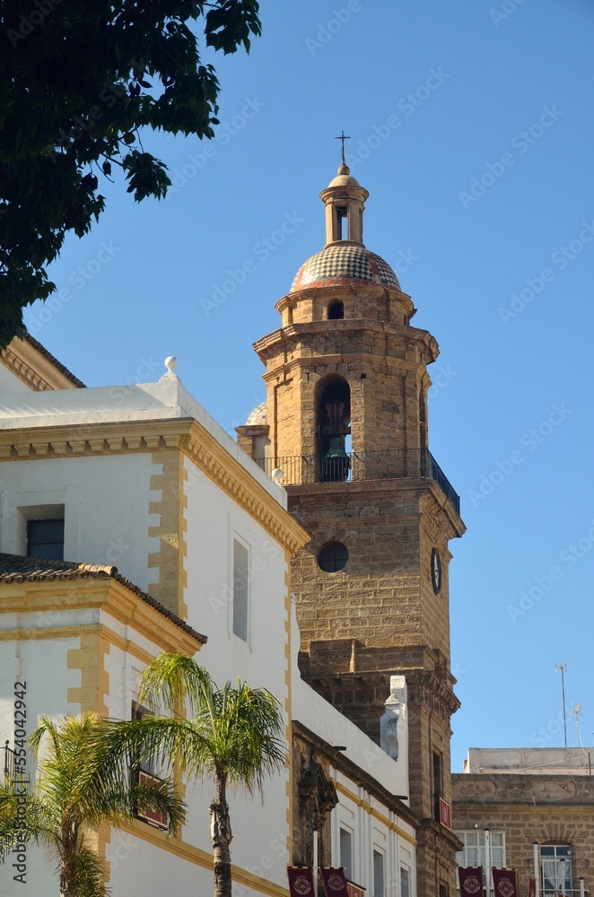 Iglesia en Cadiz, Andalucía
