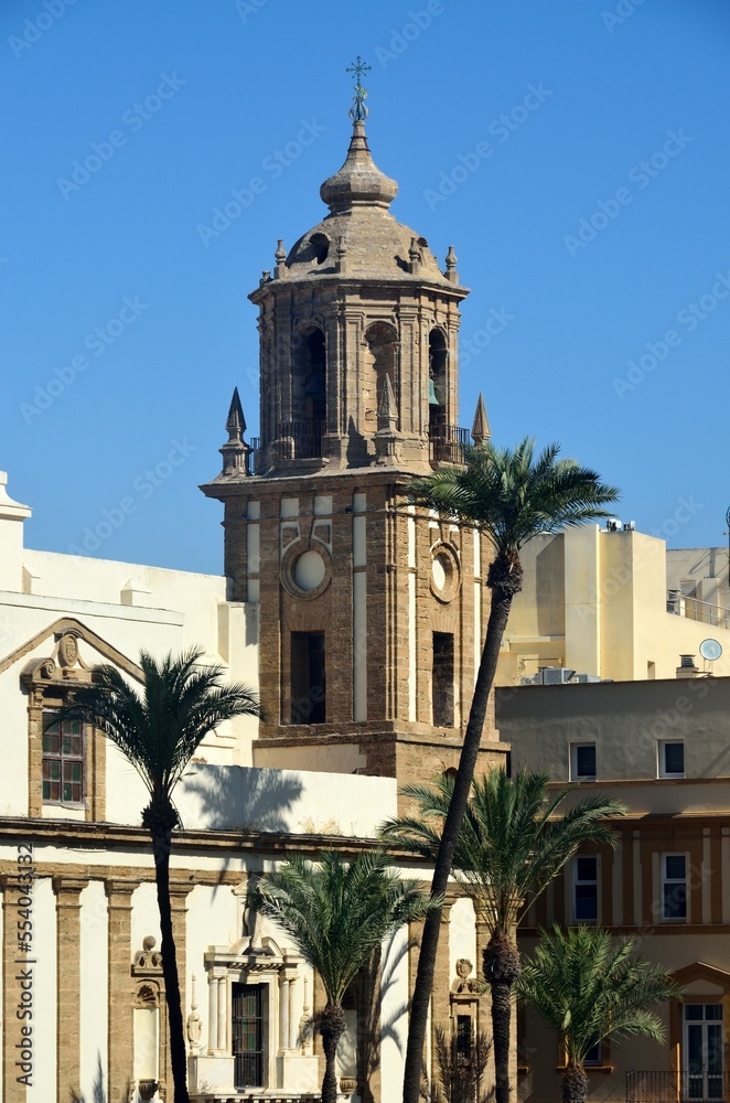Iglesia de Santiago Apostol, Cádiz, Andalucía