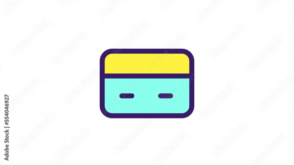 Animated paying color ui icon set. Cash and payment card methods. Finance and banking. Seamless loop HD video with alpha channel on transparent background. Simple filled line RGB pictogram animation Animated paying color ui icon set. Cash and payment card methods. Finance and banking. Seamless loop HD video with alpha channel on transparent background. Simple filled line RGB pictogram animation