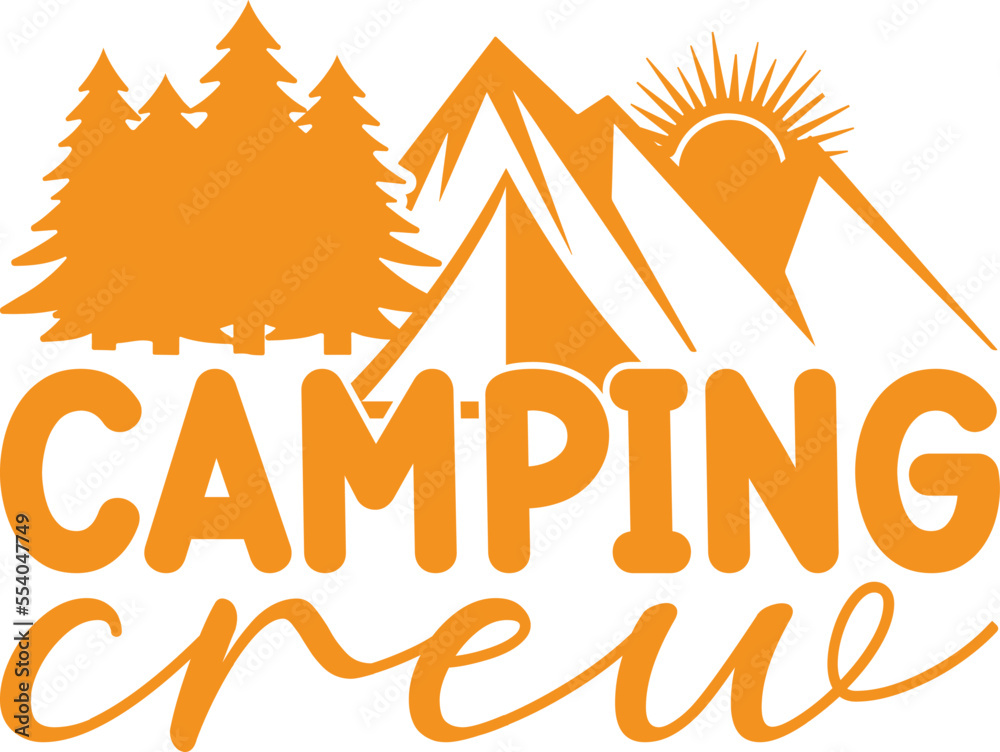 Camping SVG EPS Bundle, Camping Hoodie SVG, Camping Life svg, Happy