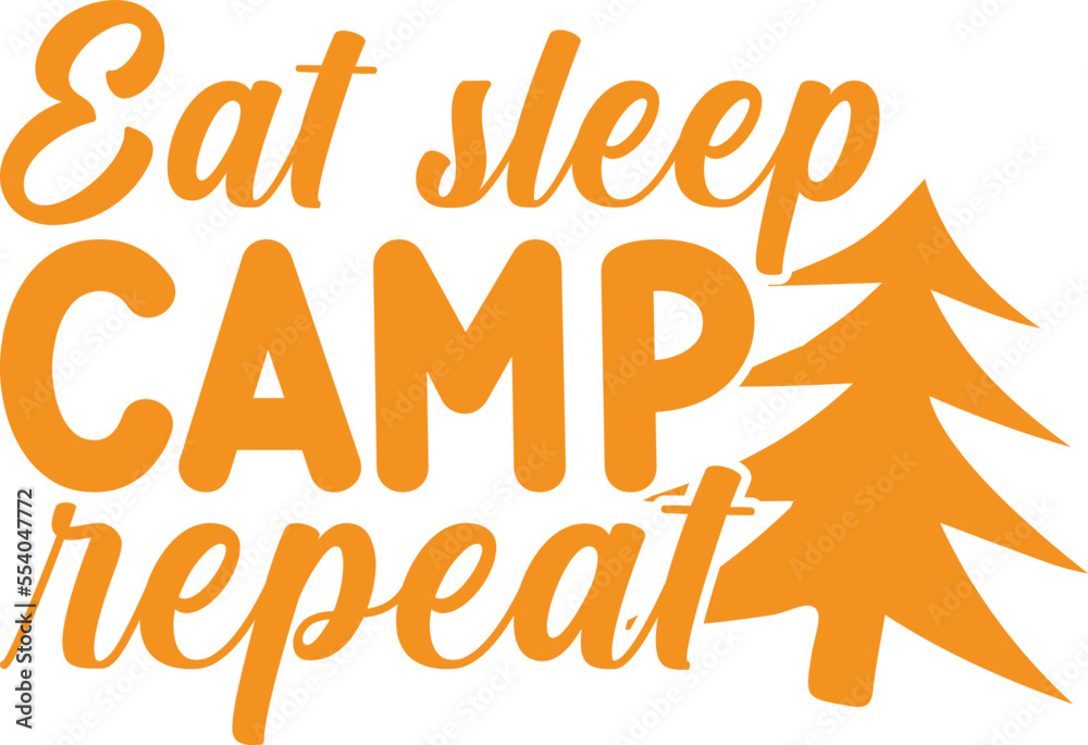 Camping SVG EPS Bundle, Camping Hoodie SVG, Camping Life svg, Happy