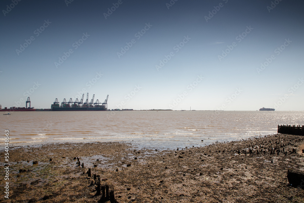 Saescape image of Felixstowe Port Container Services