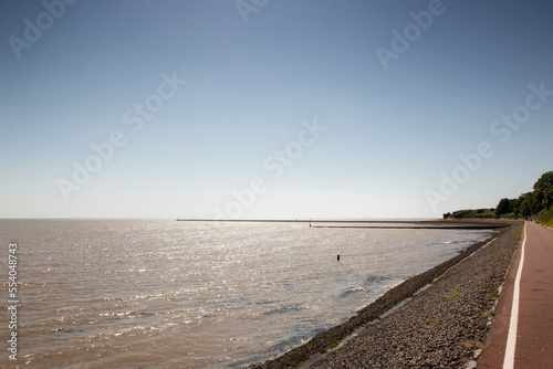 walk along the sea front