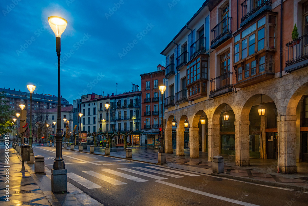 Valladolid ciudad histórica y cultural de españa.