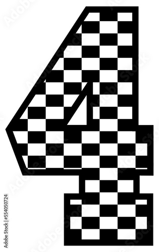 Racing Flag Number 4