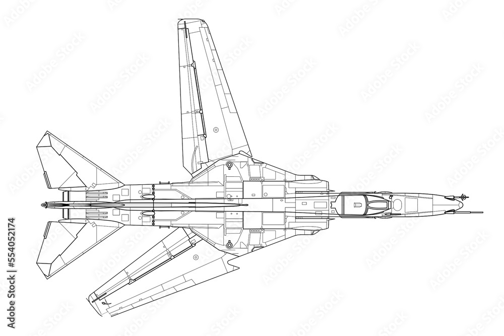 Avión de combate, caza de geometría variable