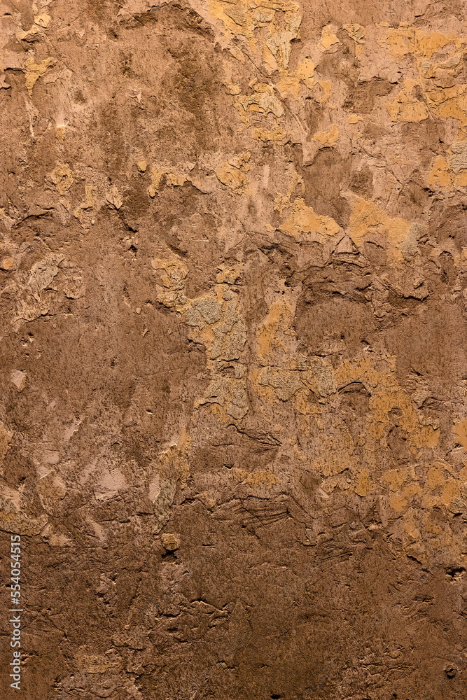 Background texture of wall with peeling plaster Background texture of wall with peeling plaster
