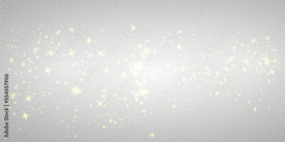Abstract sparkling shiny texture. Shiny particle effect. Golden glittering trail of space star dust from shiny particles on a transparent background. Glare Abstract sparkling shiny texture. Shiny particle effect. Golden glittering trail of space star dust from shiny particles on a transparent background. Glare