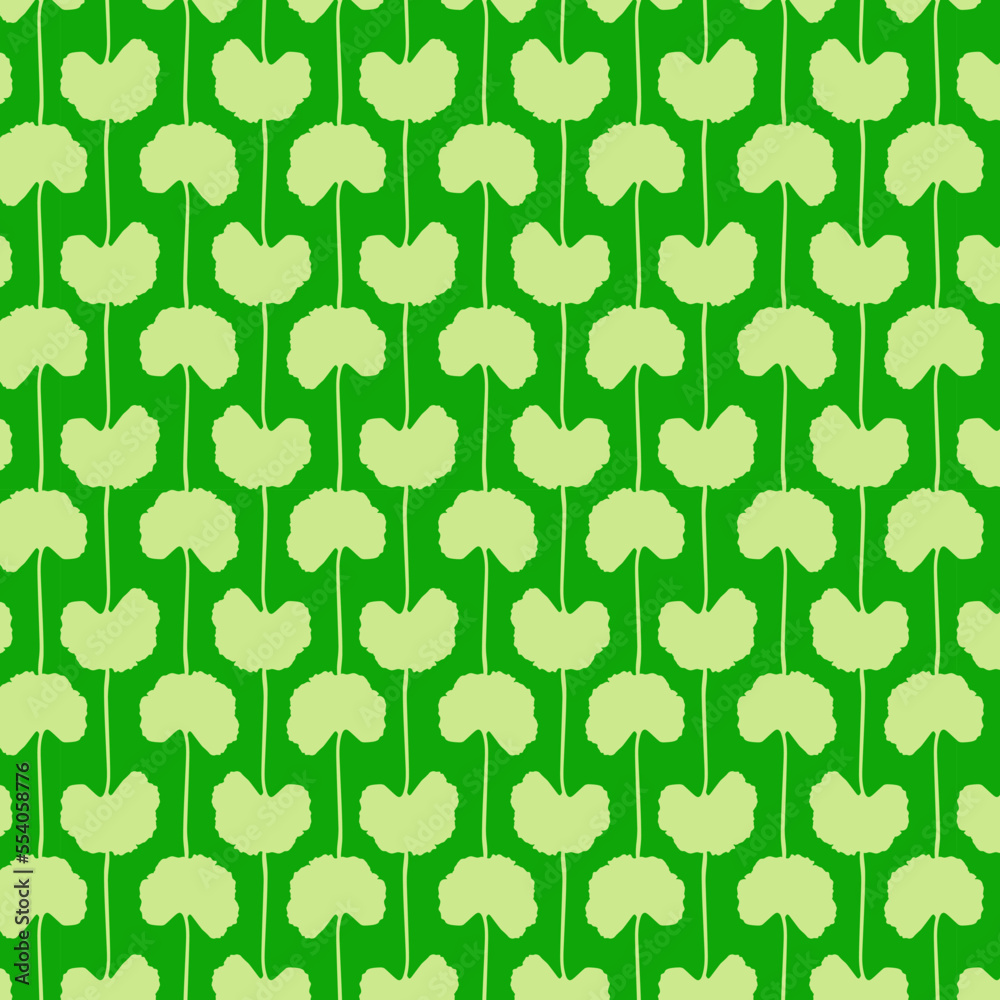 Malva Neglecta leaf pattern in pea green and broccoli green. Can be used for fashion and textile graphics as a fabric all-over print or for home decor such as wallpapers, tablecloths, bedclothes Malva Neglecta leaf pattern in pea green and broccoli green. Can be used for fashion and textile graphics as a fabric all-over print or for home decor such as wallpapers, tablecloths, bedclothes
