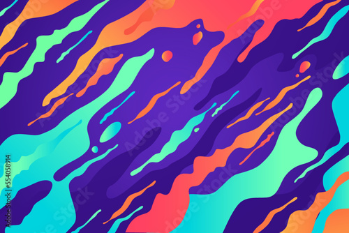 multicolored abstract background 