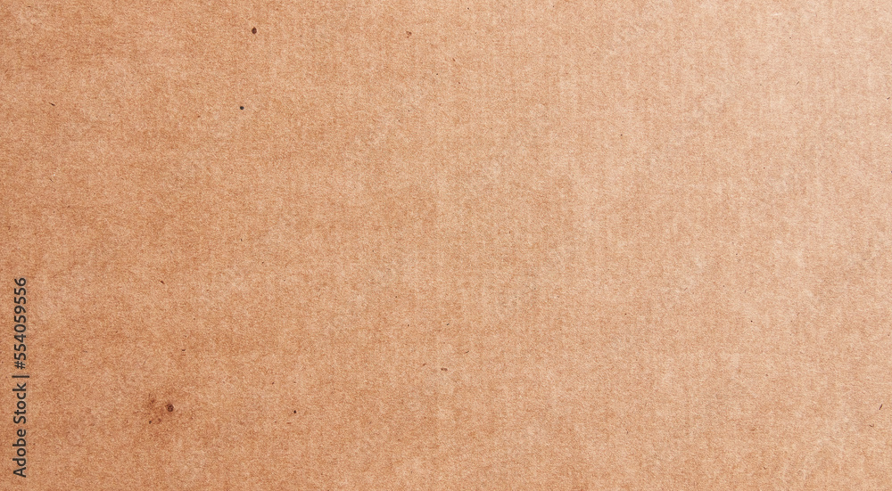 Fototapeta premium Brown cardboard carton material texture background
