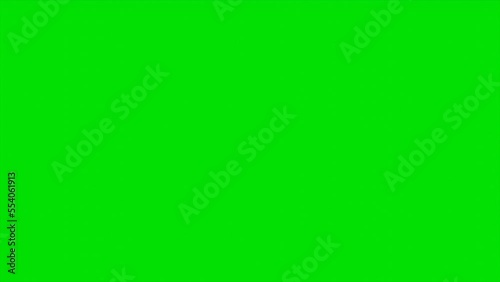 Opening a beautiful gift box with ribbons and big bow. Christmas animation