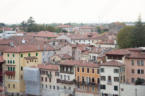 view of the town