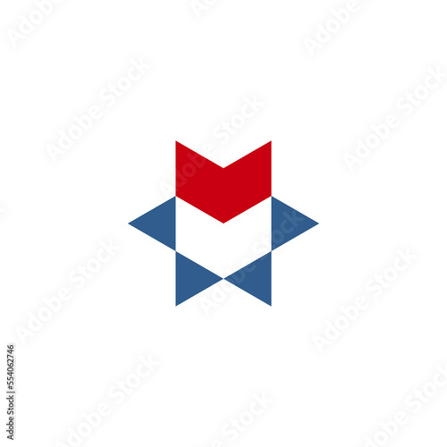 Free Download M V logo design vector sign - GFXLoad