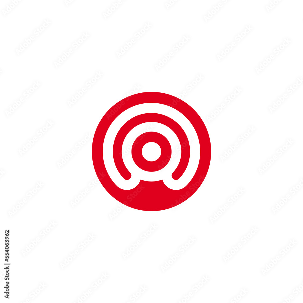 signal logo design vector sign signal logo design vector sign