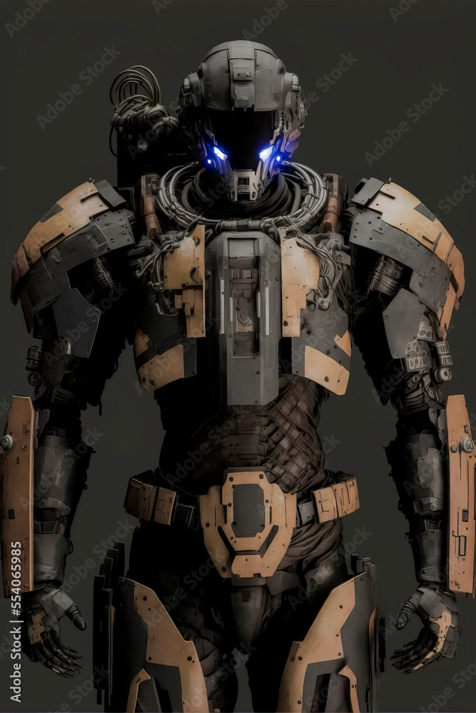 Robots. Soldier Robot hyper realistic. Conceptual project 2025. Futuristic interpretation. Illustration for advertising, cartoons, games, blockbusters, print media. My collection. Robots. Soldier Robot hyper realistic. Conceptual project 2025. Futuristic interpretation. Illustration for advertising, cartoons, games, blockbusters, print media. My collection.