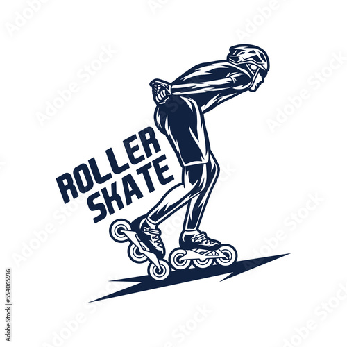 roller skate logo