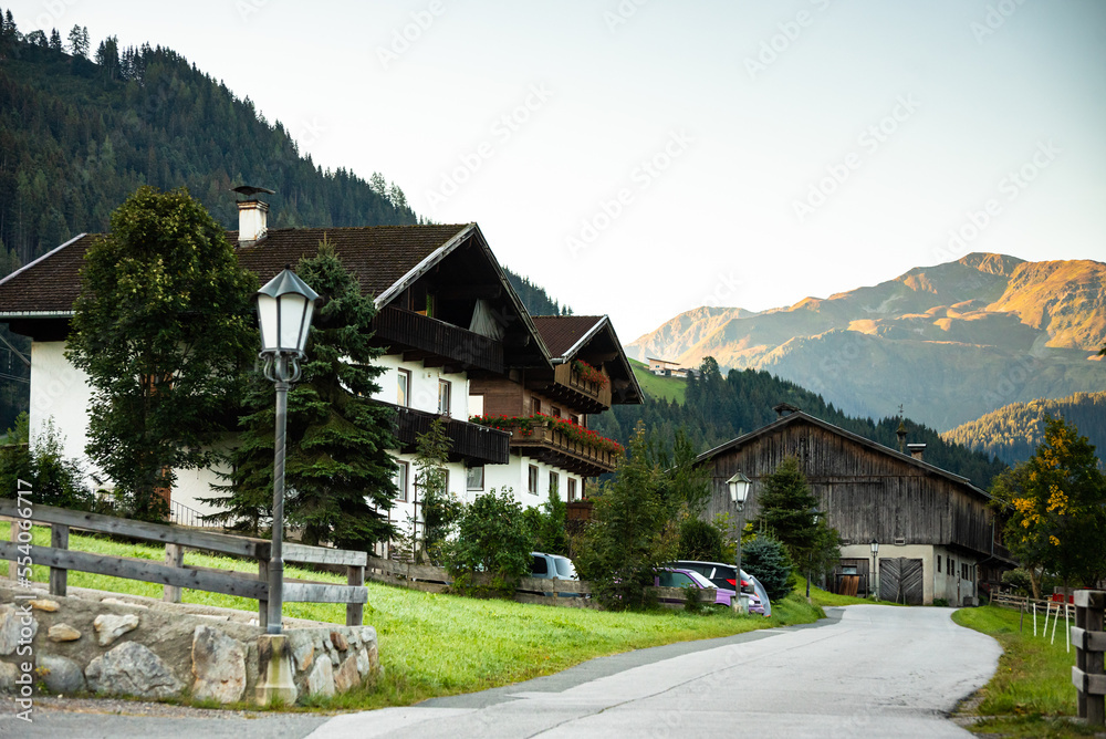 traditional houses in the alpine village of Auffach, Tyrol, Austria.
traditional houses in the alpine village of Auffach, Tyrol, Austria.