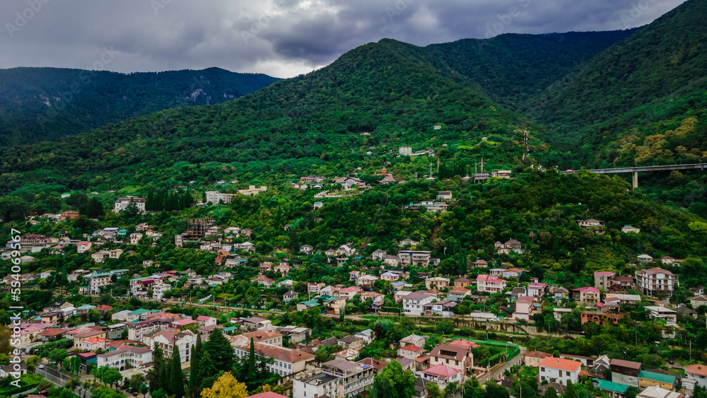 gagra city republic of abkhazia