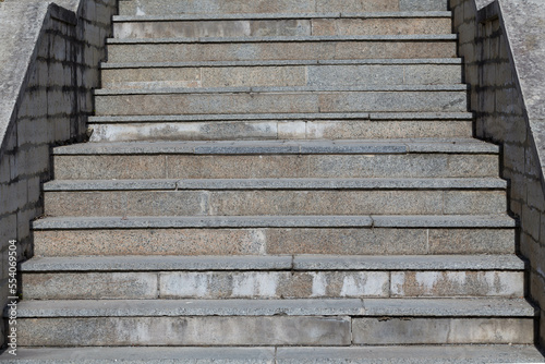 Concrete stairs details